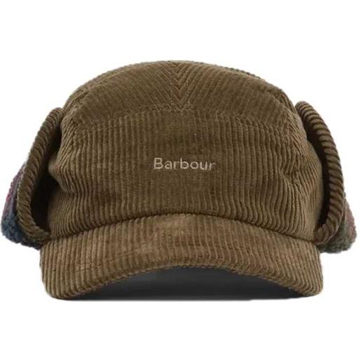 BARBOUR lowfen hat stle aviatore in velluto a coste olive