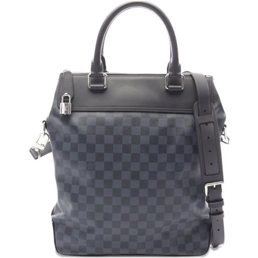 Louis Vuitton Pre-Owned - borsa tote greenwich 2014 - uomo - pvc - taglia unica - nero