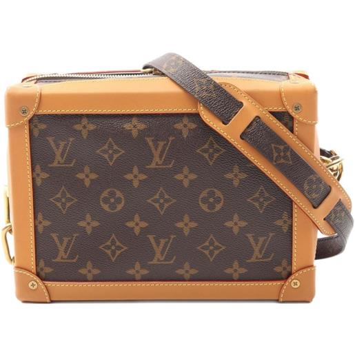 Louis Vuitton Pre-Owned - borsa a spalla soft trunk 2019 - uomo - pvc - taglia unica - marrone