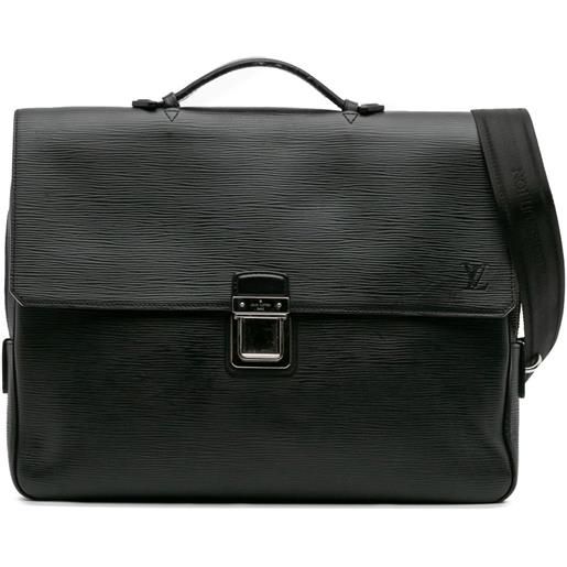Louis Vuitton Pre-Owned - borsa vassili pm in pelle épi 2013 - uomo - pelle - taglia unica - nero