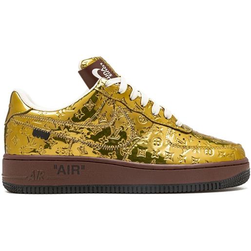 Nike sneakers air force 1 Nike x louis vuitton - oro