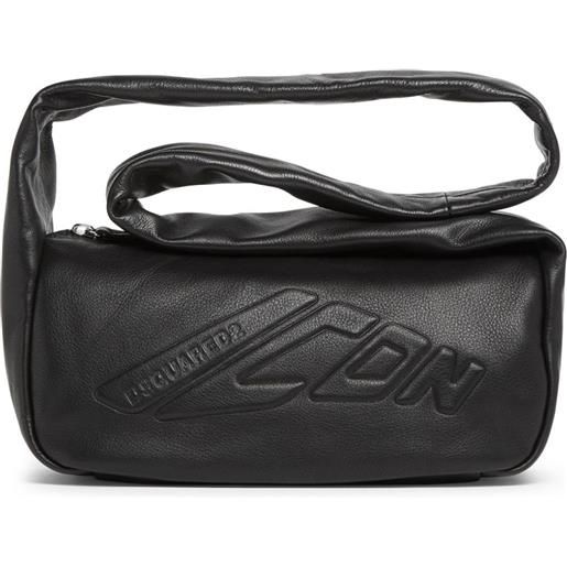 DSQUARED2 borsa a tracolla icon new generation - nero