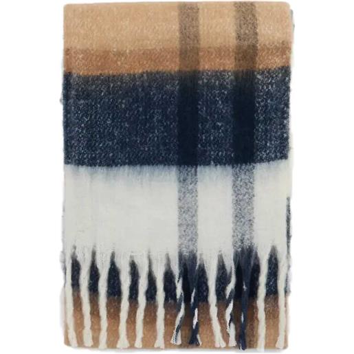 BARBOUR sciarpa isla tartan boucle hessian tartan br51