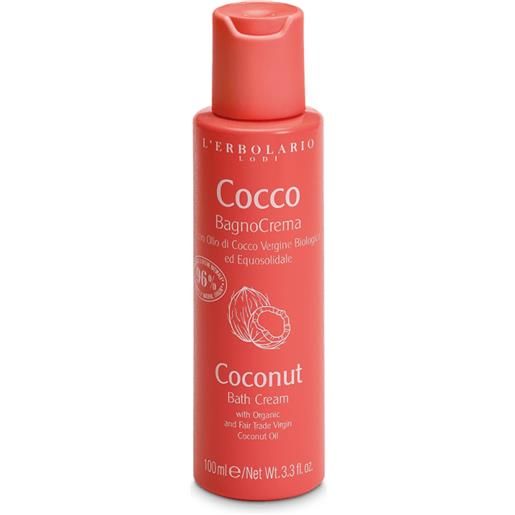 L'erbolario cocco bagnocrema corpo idratante e profumato 100ml