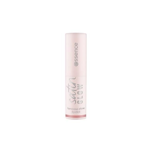 essence satin glow luminous shine lipstick rossetto 3.5 g nr. 02 - blushin it