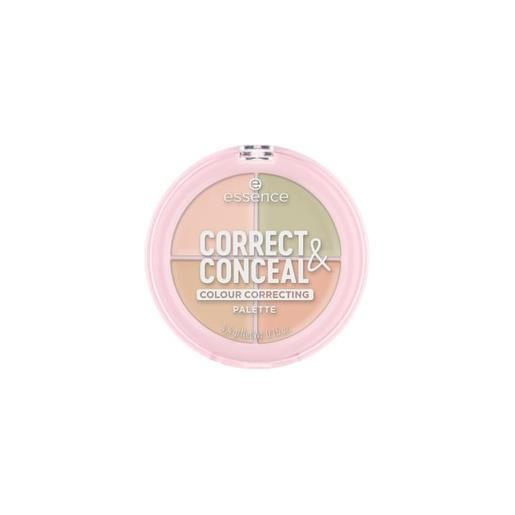 essence correct & conceal colour correcting palette palette correttori 4 g nr. 10