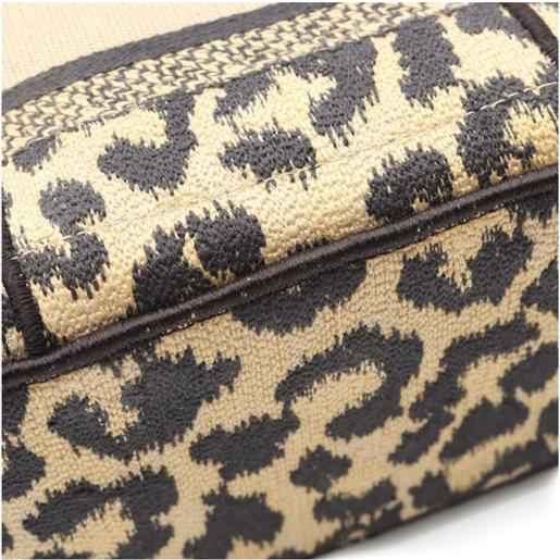 Christian Dior Pre-Owned - trousse piccola anni 2010 - donna - tela - taglia unica - toni neutri