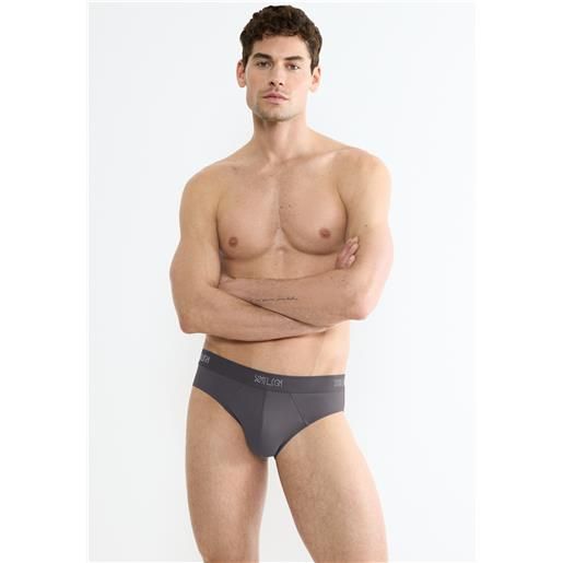 Sloggi slg base brief 2 slip uomo cotone organico elasticizzato