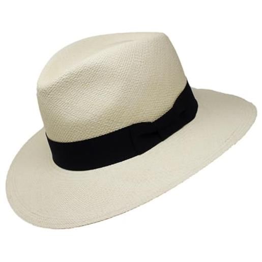 Gamboa protezione solare upf 50+ cappello panama in paglia per uomo donna. Cappello da sole artigianale