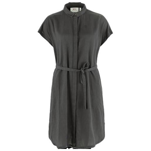 Fjällräven fjallraven 14300013-570 övik hemp dress w abito donna mountain blue taglia l