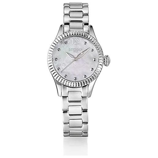 Sekonda 49004 – Orologio Da Donna Al Quarzo, Cassa Argento 28mm E Quadrante Nero