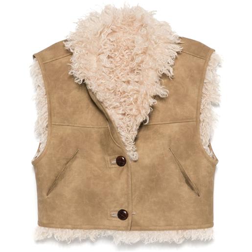 MARANT ÉTOILE gilet clara - toni neutri