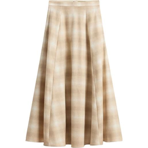 Woolrich gonna plissettata - toni neutri