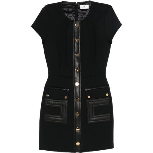 Elisabetta Franchi abito corto - nero