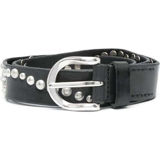 OUR LEGACY cintura star fall - nero