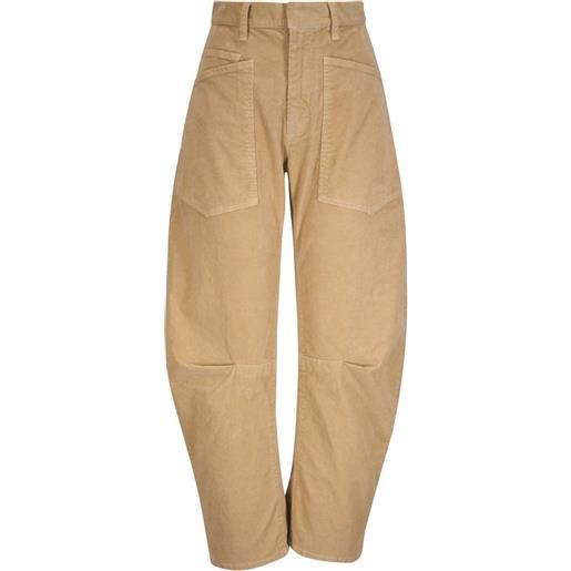 Nili Lotan pantaloni shon a coste - toni neutri