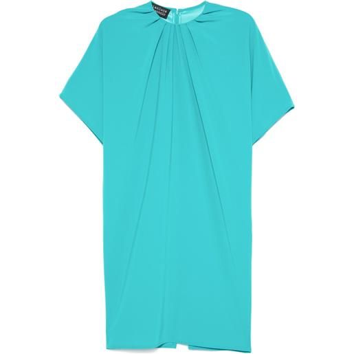 Gianluca Capannolo abito corto glenn - verde