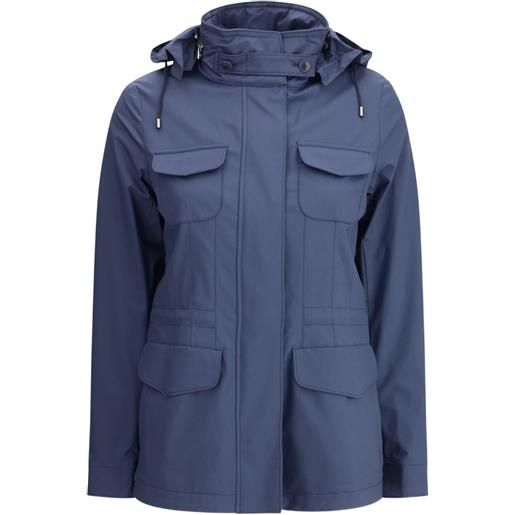 Loro Piana giacca traveller mini field - blu