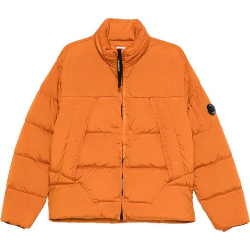 C.P. Company giacca trapuntata con inserti imbottiti - arancione