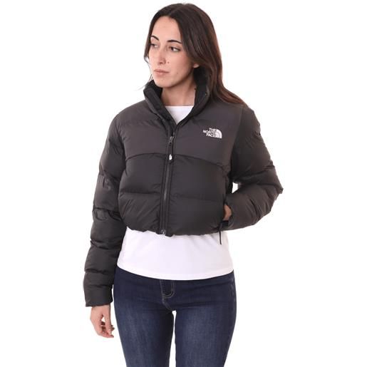 THE NORTH FACE w cropped saikuru tnf piumino donna