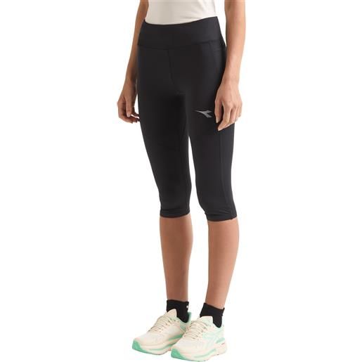 DIADORA l. 3/4 tigths run crew tights running donna