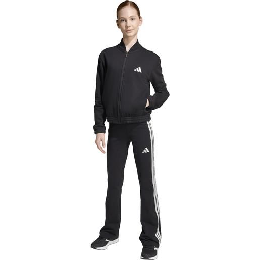 ADIDAS jg glam ts tuta sportiva allenamento bambine