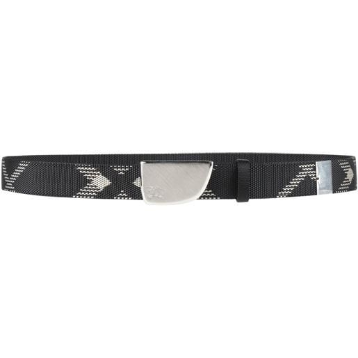 BURBERRY - cintura in tessuto