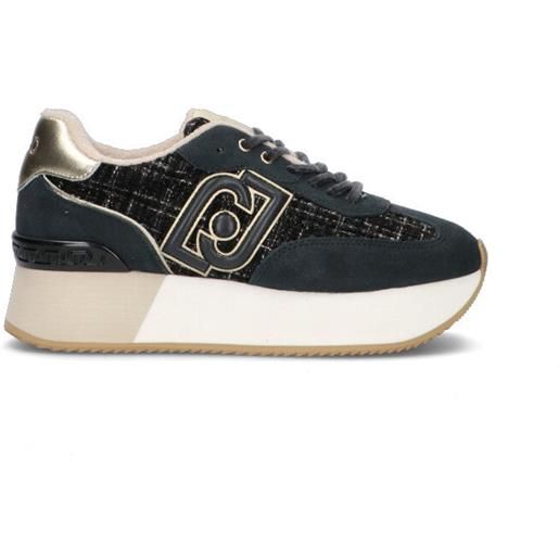LIU JO sneaker donna nera/oro