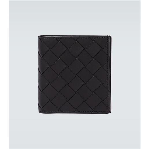 Bottega Veneta portafoglio in pelle
