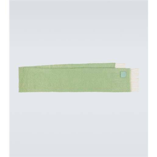 Loewe sciarpa in mohair e lana