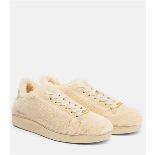 Valentino Garavani sneakers royco vlogo con suede