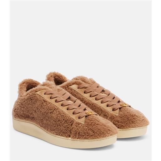 Valentino Garavani sneakers royco vlogo con suede