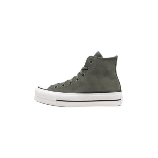 Converse sneaker verde da donna a11144c