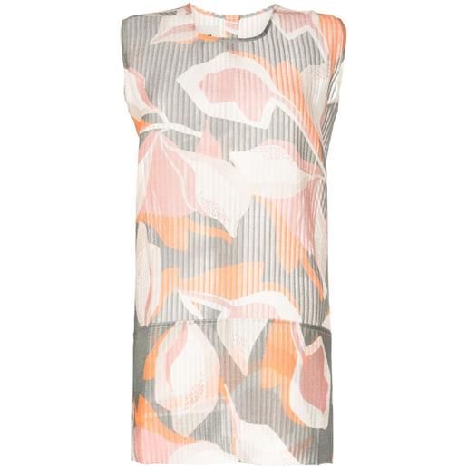 Bambah tunica oversize ganah - arancione