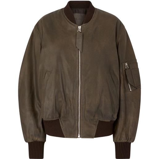 The Attico bomber anja - marrone