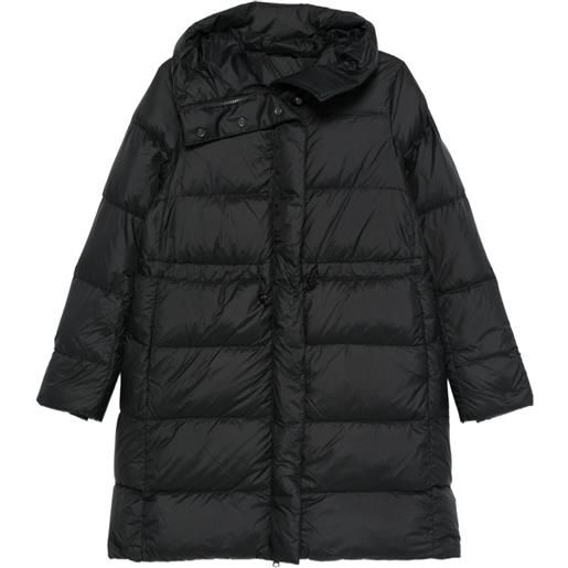 Canada Goose padded hooded coat - nero