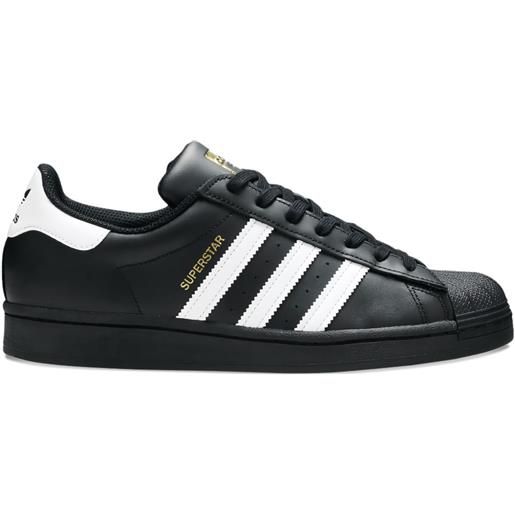 adidas sneakers superstar - nero