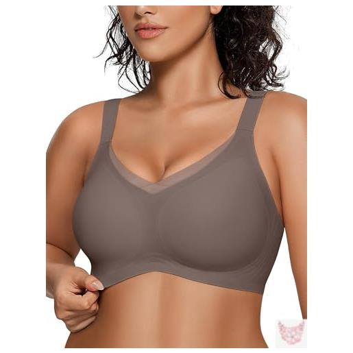 Senza Ferretto, Scollo AV, Morbido E Comfortevole