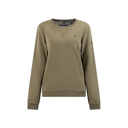 Yuka felpa, oliva, xs donna