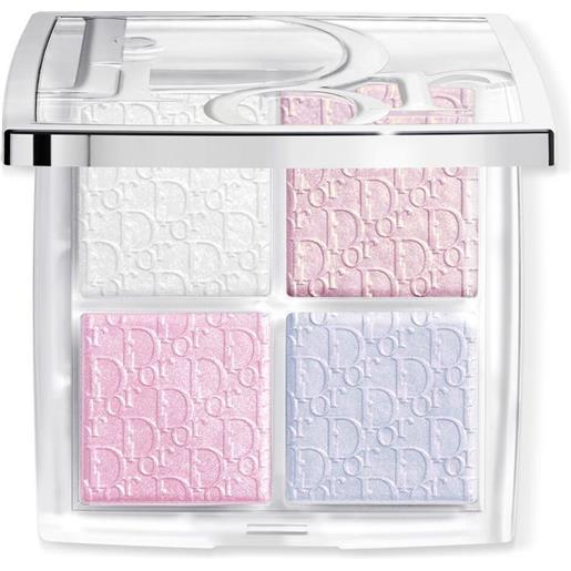 DIOR dior backstage glow maximizer palette - illuminante e blush multi-uso 10 g