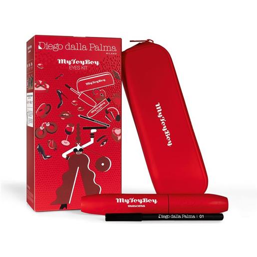 Diego dalla Palma mytoyboy mascara kit