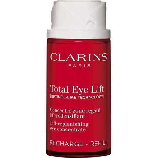 Clarins total eye lift concentré zone regard lift-redensifiant 15 ml