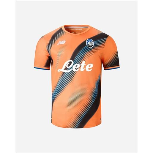 New Balance atalanta 3rd 25-26 m - maglia calcio ufficiale - uomo - color mix