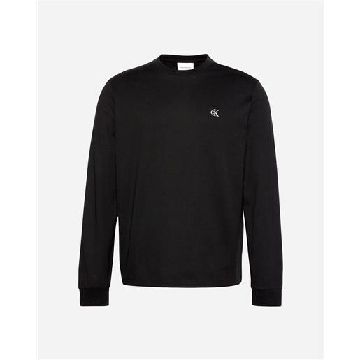 Calvin Klein Jeans easy monogram m - t-shirt - uomo - nero