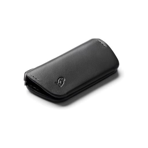 Bellroy key cover - terza edizione (portachiavi in pelle, ospita da 2 a 4 chiavi) - black