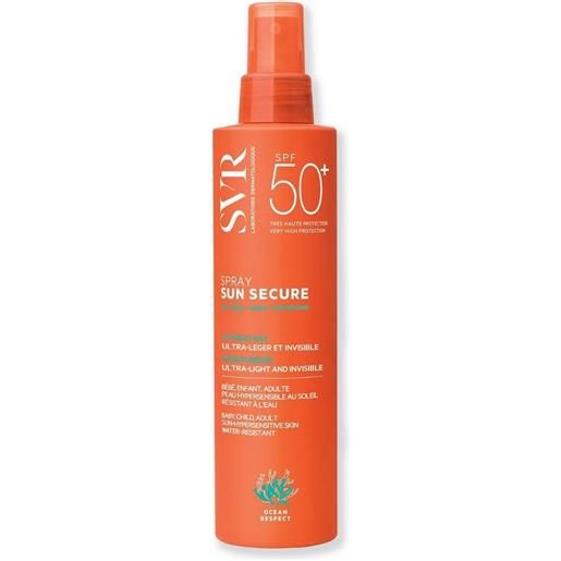 SVR sun secure latte spray idratante solare spf50+ 200ml