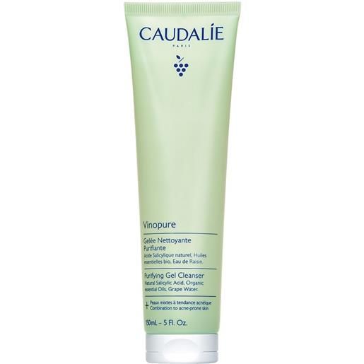 Caudalie vinopure gel detergente purificante 150 ml