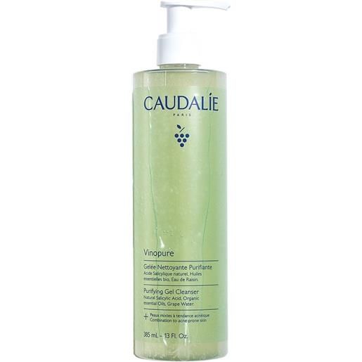 Caudalie vinopure gel detergente purificante 385 ml