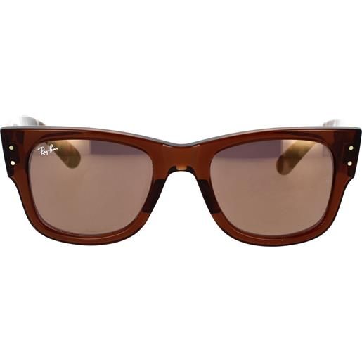 Ray-Ban occhiali da sole Ray-Ban mega wayfarer rb0840s 663693