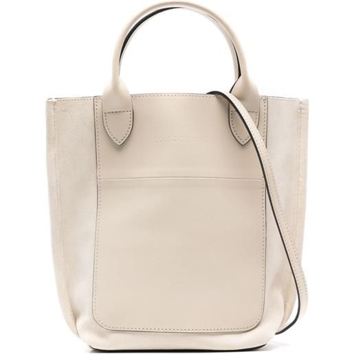 Longchamp borsa tote xs cabas - toni neutri
